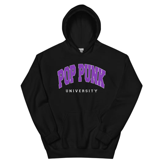Pop Punk Uni BLK/PRP